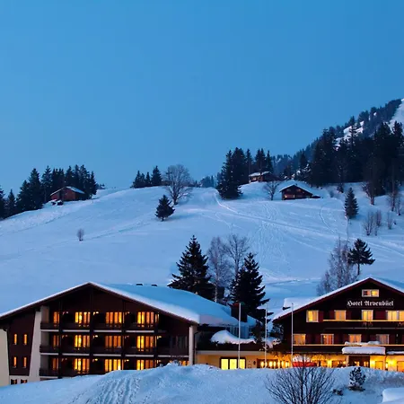 Appartement Im Arvenbueel *