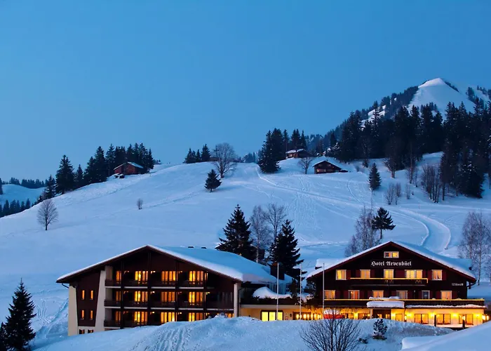 דירה Im Arvenbueel *